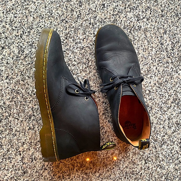 ♥️💖 NEW Dr. Martens Cabrillo Wyoming Desert Boots M Size 11 W Size 12 NWOT - Picture 7 of 11
